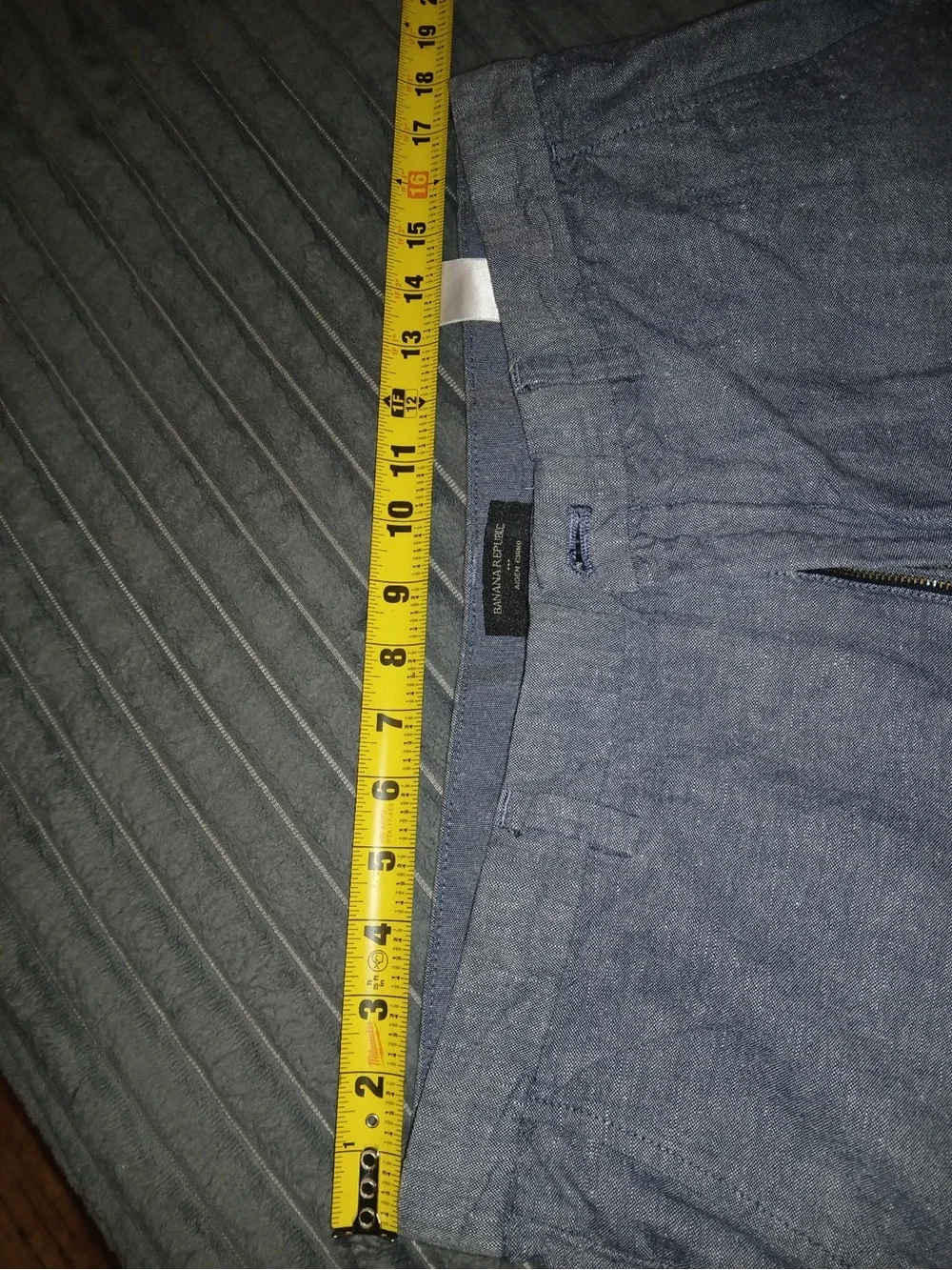Banana Republic dress gray